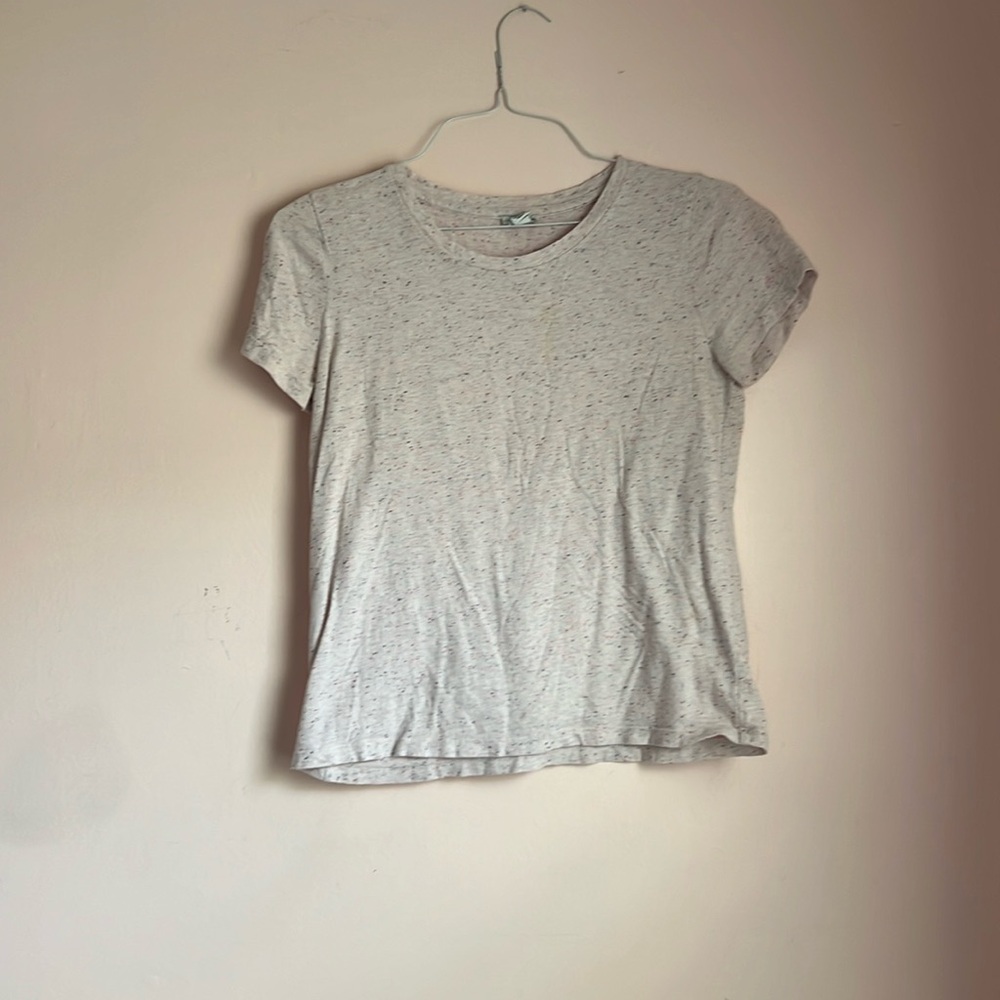 Confetti J crew tee